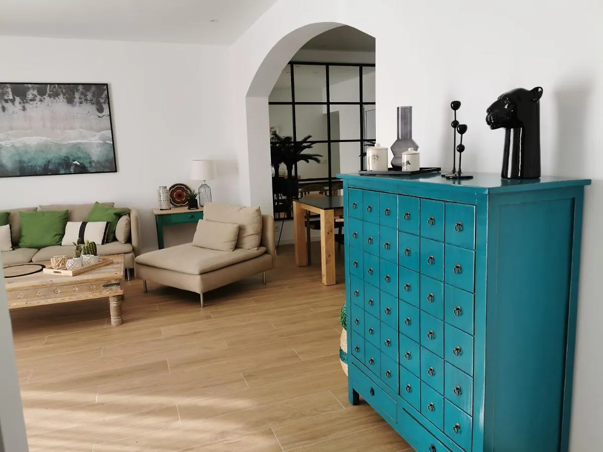 펜션 Villa Bahia 포엔샤 항구 스페인